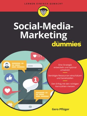 cover image of Social-Media-Marketing f&uuml;r Dummies